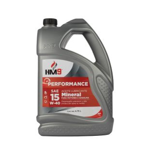 Aceite Multigrado SAE 15W40 SL 4.75L