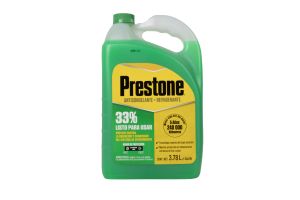 ANTICONGELANTE PRESTONE VERDE ORGANICO 33% LISTO P/USAR