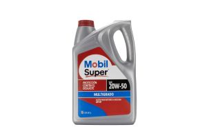 ACEITE 20W50 SUPER MULTIGRADO 5LTS MOBIL