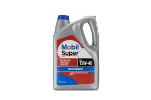 ACEITE 15W40 SUPER MULTIGRADO 5LTS MOBIL