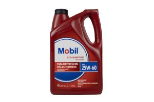 ACEITE 25W60 ALTO KM 5L MOBIL