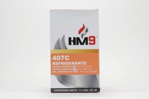 GAS REFRIGERANTE R-407C BOYA HM9 11.3 kg