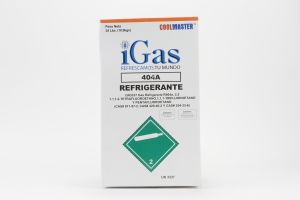 BOYA 404A/10.90Kg. GAS REFRIG.HP62