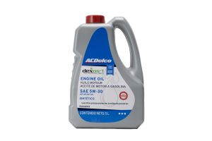 GARRAFA ACEITE AC DELCO 5W30 SINTETICO DEXOS