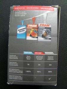 Filtro de Aceite Fram TG3600