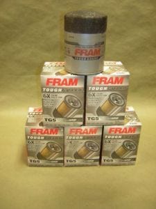 Filtro de Aceite Fram TG5