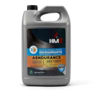 Anticongelante HM9 Concentrado Endurance -34°C Uso Directo 3.78L