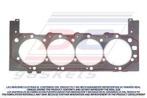 Empaque para Cabeza dc CA182g