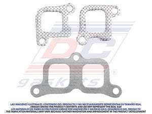 empaque múltiple escape dc MS4102E