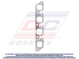 empaque múltiple escape DC MS4303E