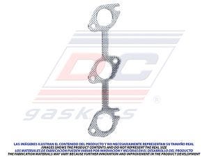 empaque múltiple escape dc MS4308E