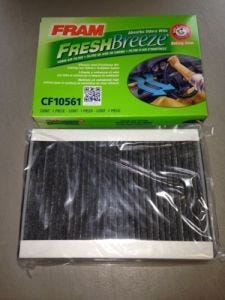 Filtro de Cabina Fram CF10561