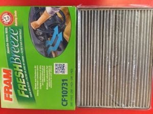 Filtro de Cabina Fram CF10731