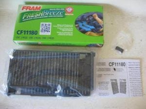 Filtro de Cabina Fram CF11180