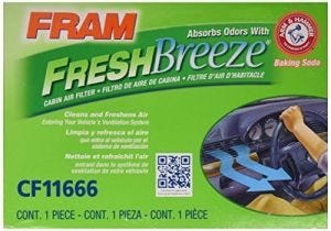 Filtro de Cabina Fram CF11666