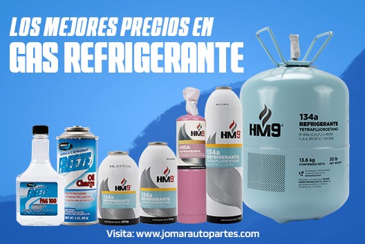 Gas Refrigerante al mejor precio